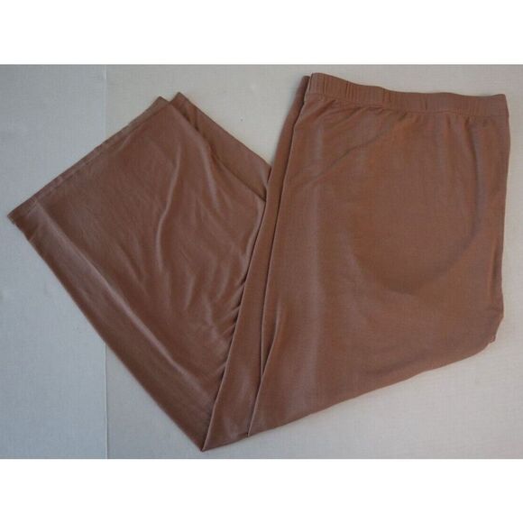 SKIMS 158973 Women's Plus Sz 3XL Sienna Brown Soft Sleepwear Lounge Pants - Picture 6 of 6